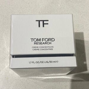 NIB TOM FORD Research Creme Concentrate 1.7 oz 50ml full size $490